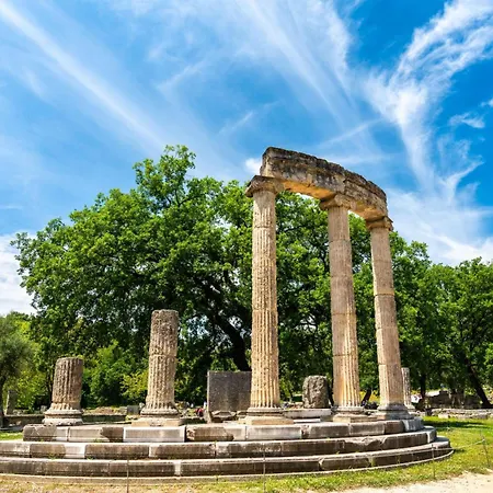The House Olympia - Happy Ancient Olympia