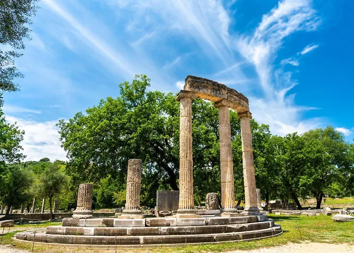 The House Olympia - Happy Ancient Olympia