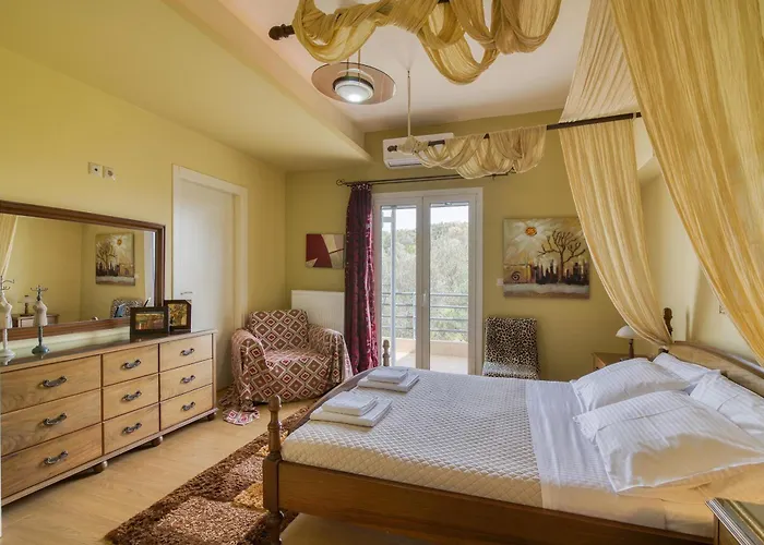 The House Olympia - Happy Prázdninový dům Ancient Olympia